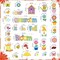 83-Piece Spring Bulletin Board Decoration Set – Hello Spring Cutouts, Butterflies, Bees & Flowers for Classroom or Party
